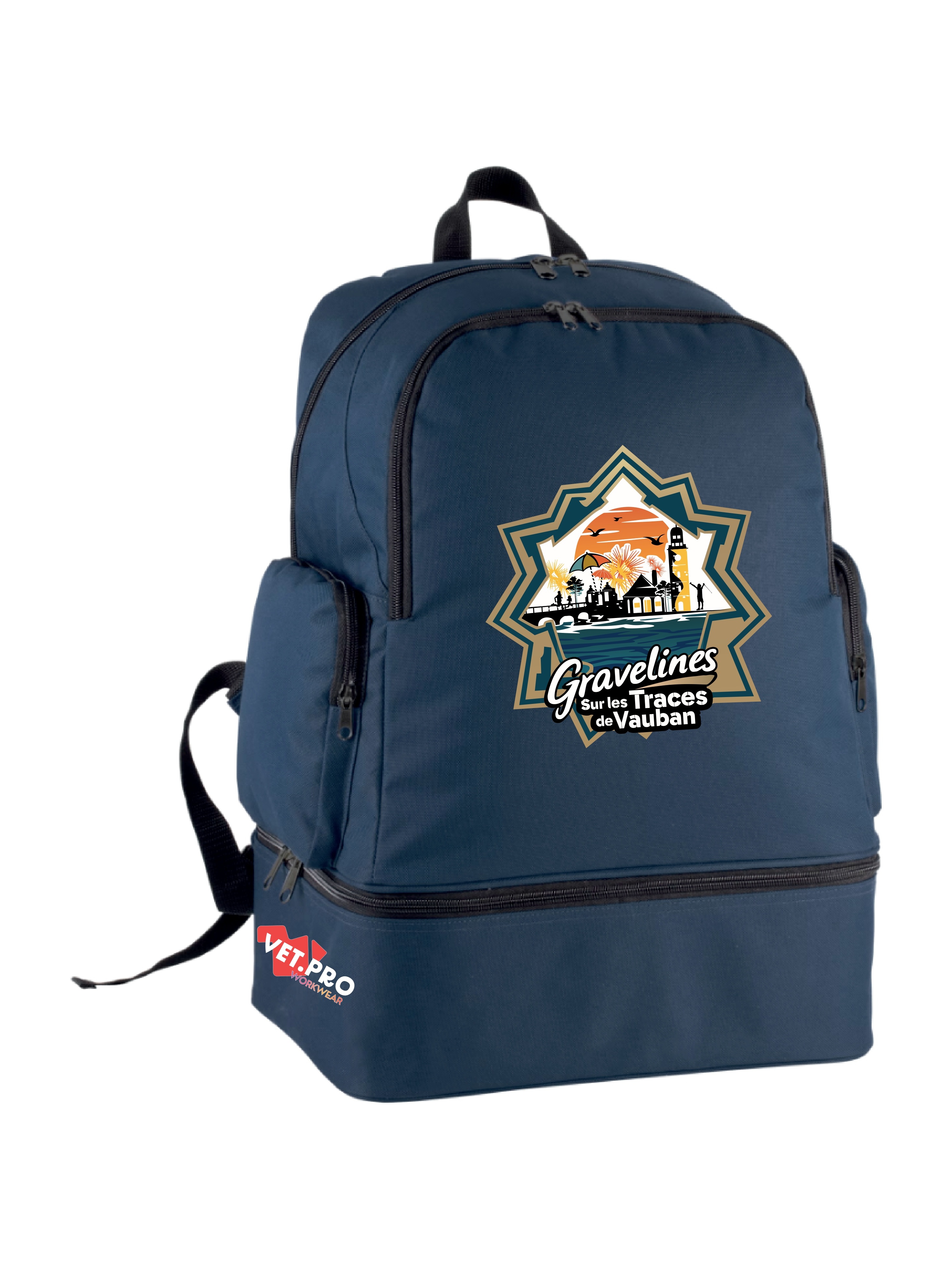 Sac à dos officiel Sur les Traces de Vauban